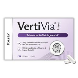 FORTEA® VertiVia® intens – Schwindel & Gleichgewicht