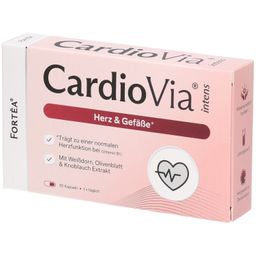 FORTEA® CardioVia® intens – Herz & Gefäße