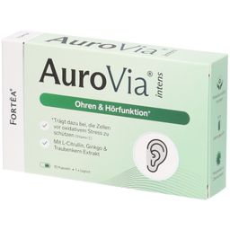 FORTEA® AuroVia® intens – Ohren & Hörfunktion