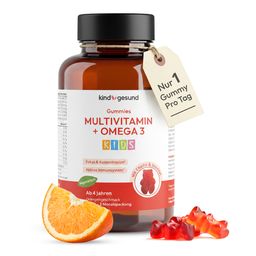 kindgesund Gummies Multivitamin + Omega 3 Kids