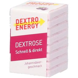 DEXTRO ENERGY Dextrose Johannisbeergeschmack