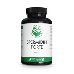 GREEN NATURALS Spermidin Forte 6 mg vegan