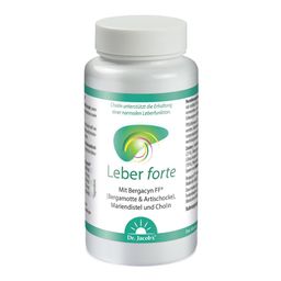 Dr. Jacob's Leber forte Bergamotte Artischocke Mariendistel Cholin