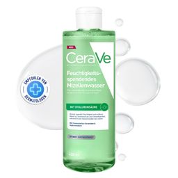 CeraVe Feuchtigkeitsspendendes Mizellenwasser mit Hyaluronsäure