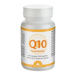Dr. Jacob's Coenzym Q10 Liposom Kautablette Taurin L-Carnitin Vitamin B12