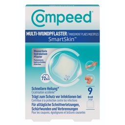 COMPEED® Multi-Wundpflaster SmartSkin™ - 9x große Wundschutzpflaster, Wundheilpflaster