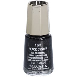 Mavala Mini Color Cream Nagellack Black Oyster