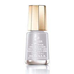 Mavala Mini Color Nagellack Creme Silber