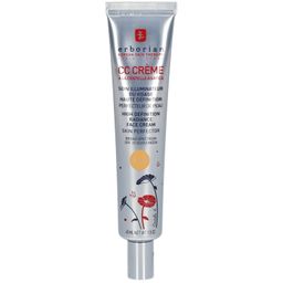Erborian Korean Skin Therapy Paris Seoul CC Creme Doré