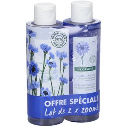 KLORANE Augen-Makeup-Entferner Bio-Kornblume