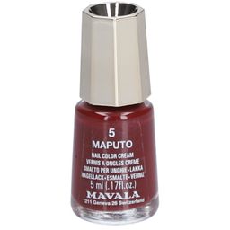Mavala Mini Color Nagellack Creme Maputo