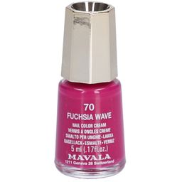 Mavala Mini Color Nagellack Creme Fuchsia Wave