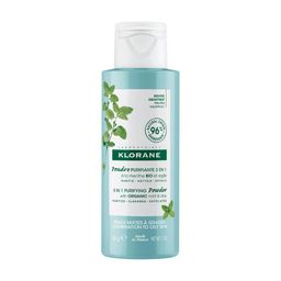 KLORANE 3 in 1 Puder Bio-Minze und Tonerde