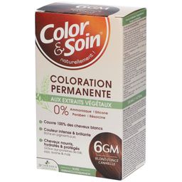 Les 3 Chênes Color & Soin Coloration 6GM Dunkelblond Zimt