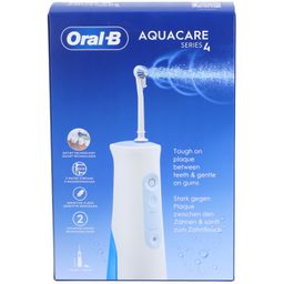 Oral-B - Munddusche "Aqua Care 4" in weiß