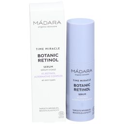 Madara Time Miracle Botanic Retinol Serum 30ml