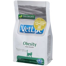 Trockenfutter Farmina VetLife Obesity - Katze Adult