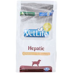 Trockenfutter Farmina VetLife - Hepatic - Hund adult