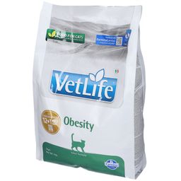 Trockenfutter Farmina VetLife Obesity - Katze Adult