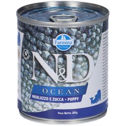 Nassfutter Farmina N&D Ocean - Welpe Hund Kabeljau & Kürbis