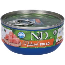 Nassfutter Farmina N&D Natural - Katze Adult - reines Huhn