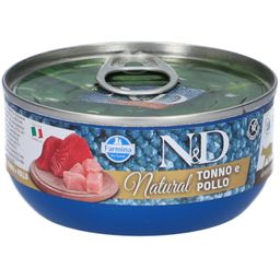 Nassfutter Farmina N&D Natural - Katze Adult - Thunfisch & Huhn