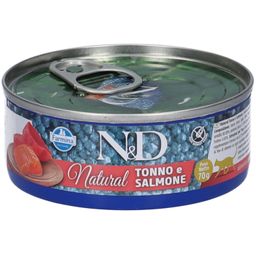 Nassfutter Farmina N&D Natural - Katze Adult - Thunfisch & Lachs