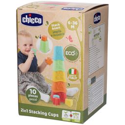 Artsana Germany GmbH Chicco 2in1 Stapelbecher - Eco+