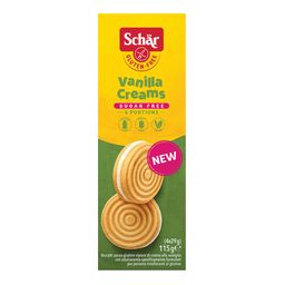Schär Vanilla Creams Zuckerfrei glutenfrei