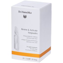 Dr. Hauschka Renew and Activate Ampoules