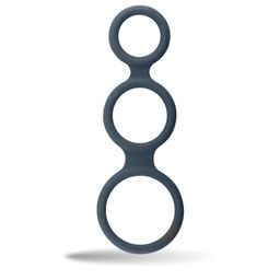 3fach Penisring und Hodenstrecker aus Silikon - Boners