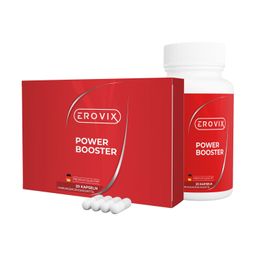 Power Booster | Erovix | für Männer | 20 Stück