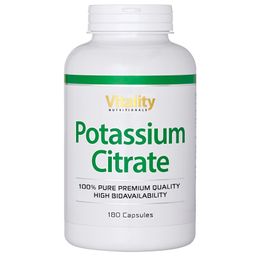 Potassium Citrate - Kaliumcitrat Vitality Nutritionals