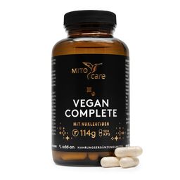 MITOcare® Vegan Complete mit Nukleotiden