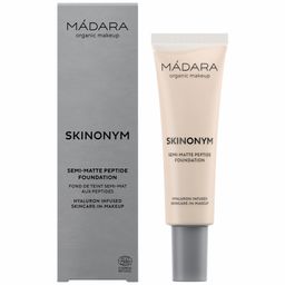 Madara SKINONYM Semi-Matte Peptide Foundation Porcelain 10