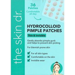 The Skin Dr. Hydrocolloid Pickel Pflaster 36 Stk. - Anti-Pickel Patches