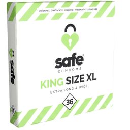 Safe Condoms *King Size XL*
