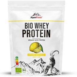 AlpenPower Bio Whey Protein- Zitrone