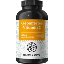 NATURE LOVE® Gepuffertes Vitamin C