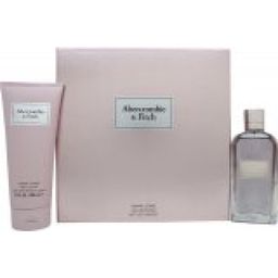 Abercrombie & Fitch First Instinct for Her EdP  + Body Lotion