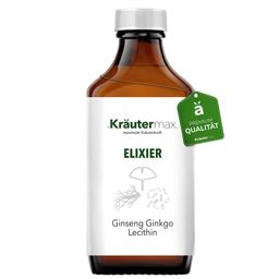 Kräutermax Ginseng Ginkgo Lecithin Elixier