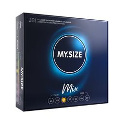 MY.SIZE Mix Kondome Größe 3 53mm
