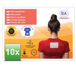 IEA Medical Wärmepflaster bei Rückenschmerzen, Thermopflaster, Rückenwärmer, Bodywärmer, Tiefenwärme