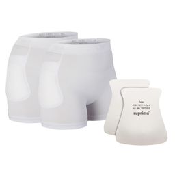 Suprima Hüftschutz-Set (2x Slip 1490 + 1x 2007)