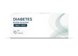 Diabetes Test - Blutzucker Messen - Diabetes Test für Zuhause - Diabetes Selbsttest - The Tester