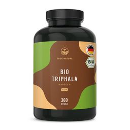 TRUE NATURE® Bio Triphala Kapseln - Vegan & Made in Germany