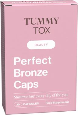 Tummy Tox Perfect Bronze Caps