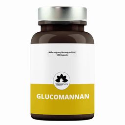 Glucomannan hochdosiert aus der Konjakwurzel von VitaminFuchs