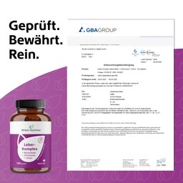 Leber Komplex Mariendistel + Artischocke + Cholin vegan R(h)ein Nutrition