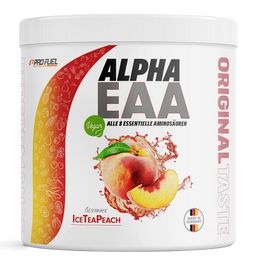 ProFuel - Alpha.EAA Pulver - 10.000 mg EAA pro Portion - Eistee-Pfirsich, vegan